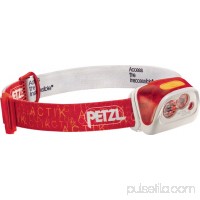 Petzl ACTIK CORE Rechargeable Headlamp 350 Lumens Red   